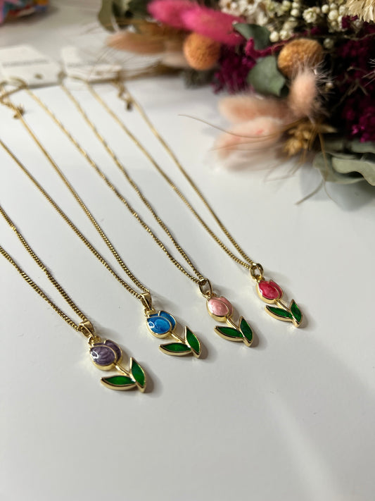 Collar Tulipán