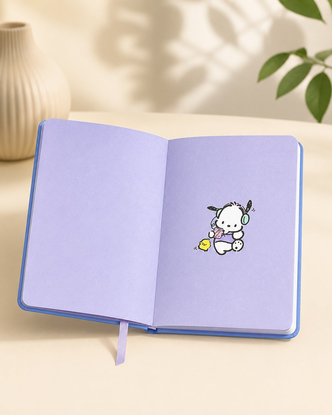 Cuaderno tapa dura Pochacco