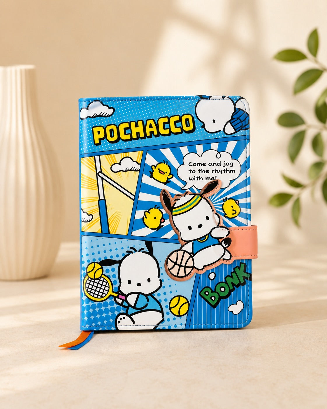 Cuaderno A5 cierre magnético