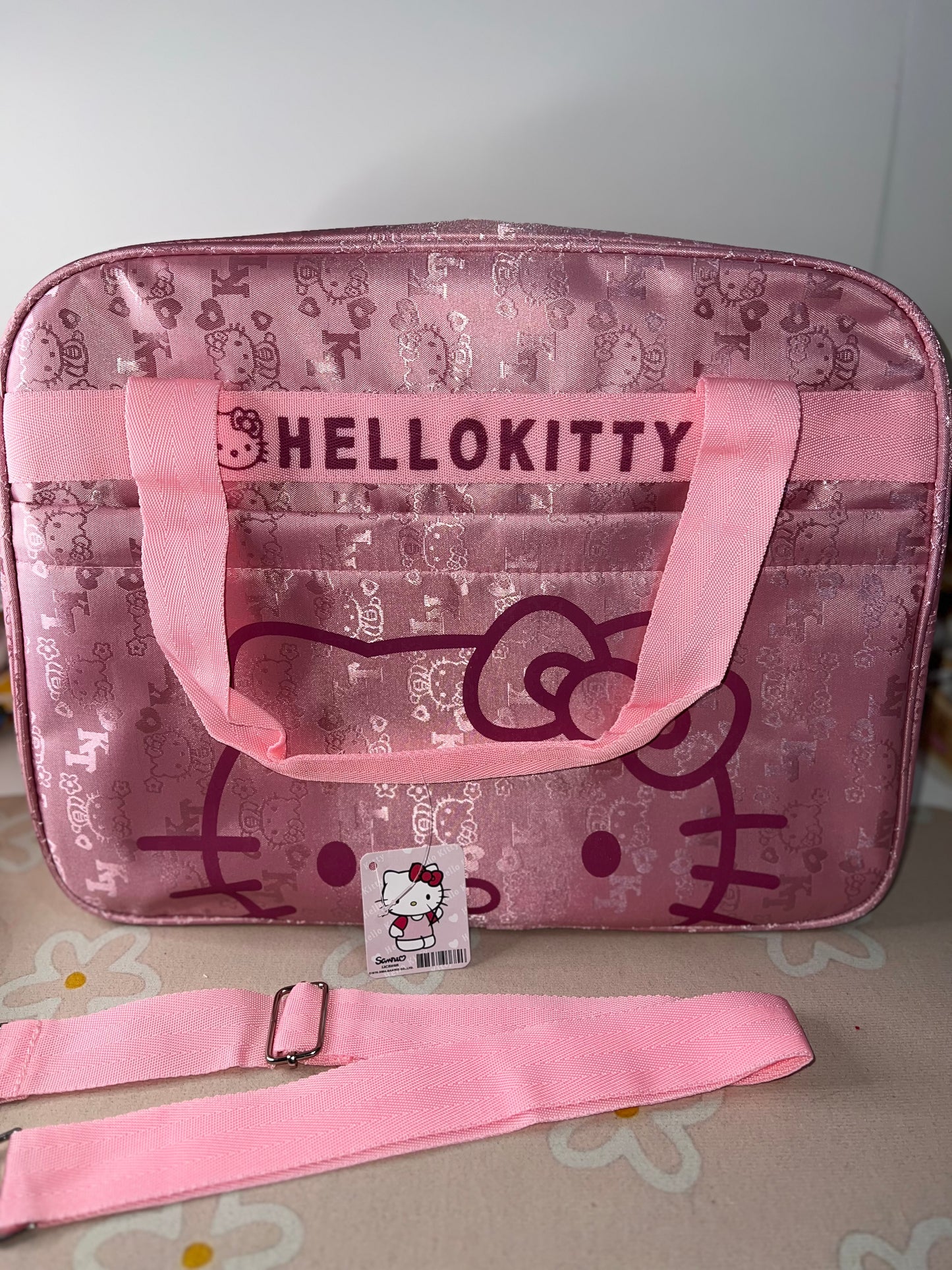 Bolsa grande viaje Hello Kitty