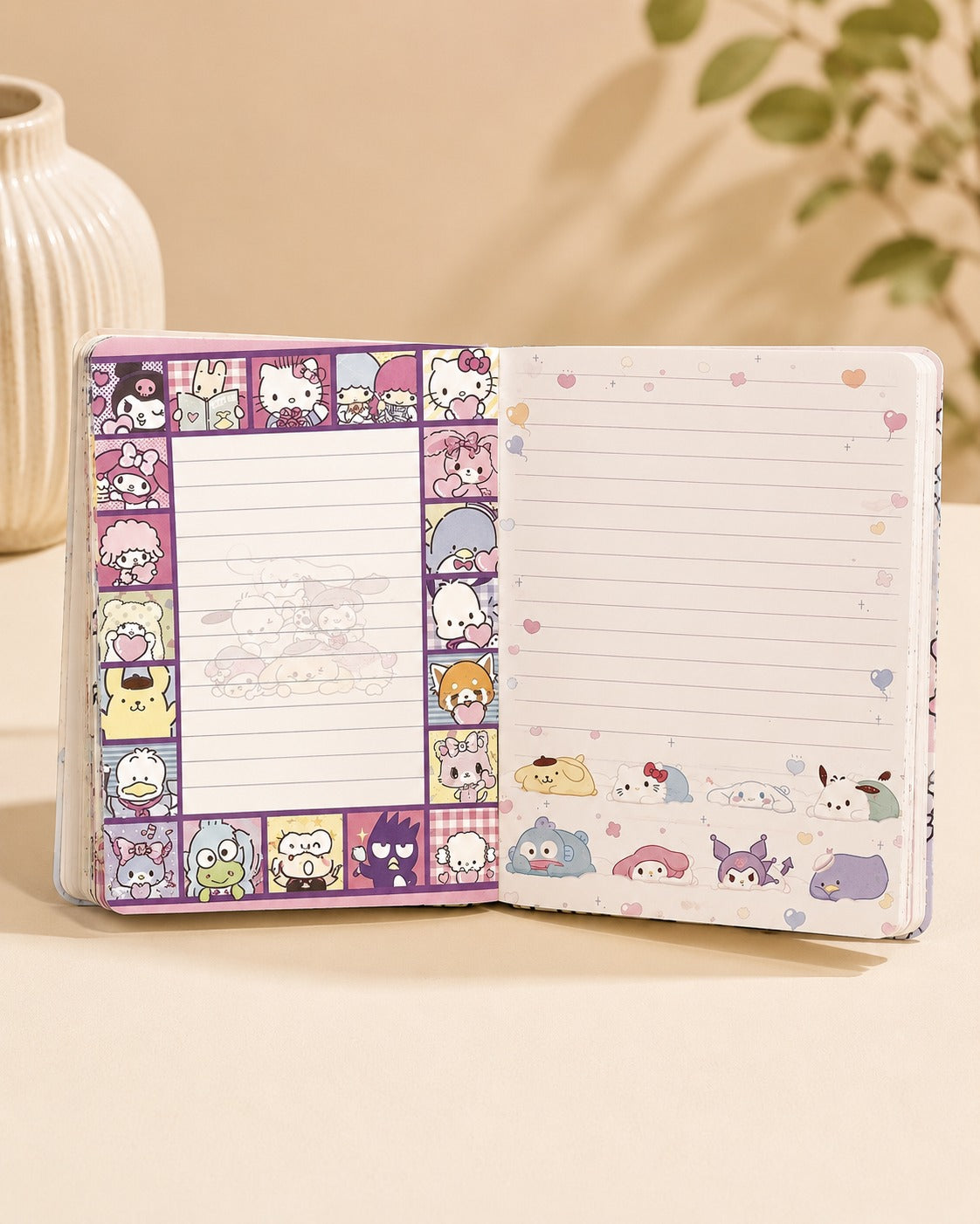 Cuaderno A5 sanrio