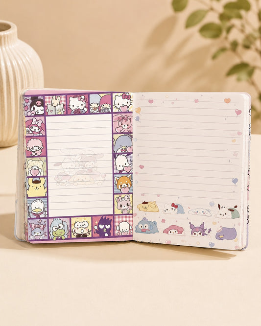 Cuaderno A5 sanrio