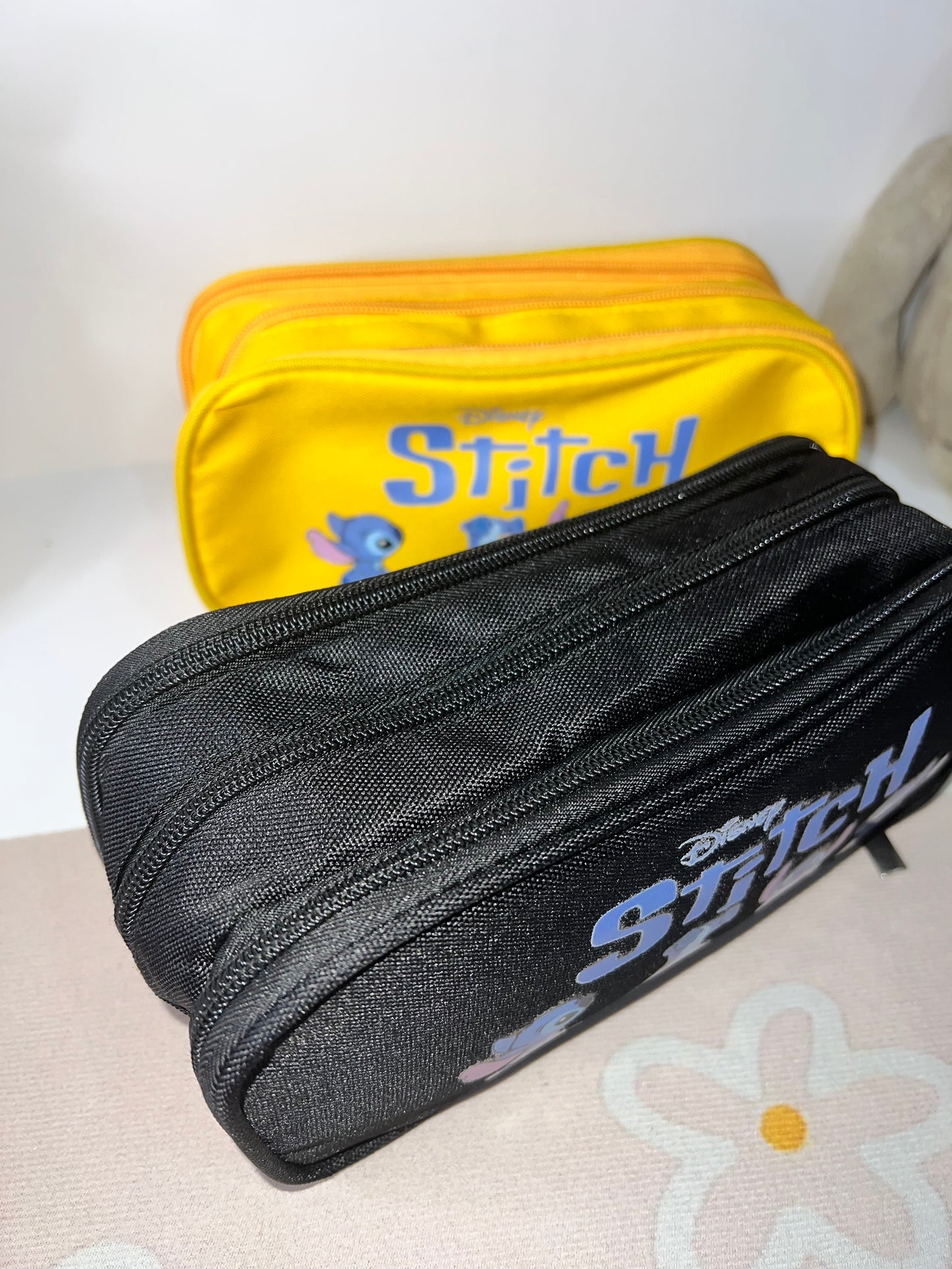 Estuche escolar 3 compartimentos