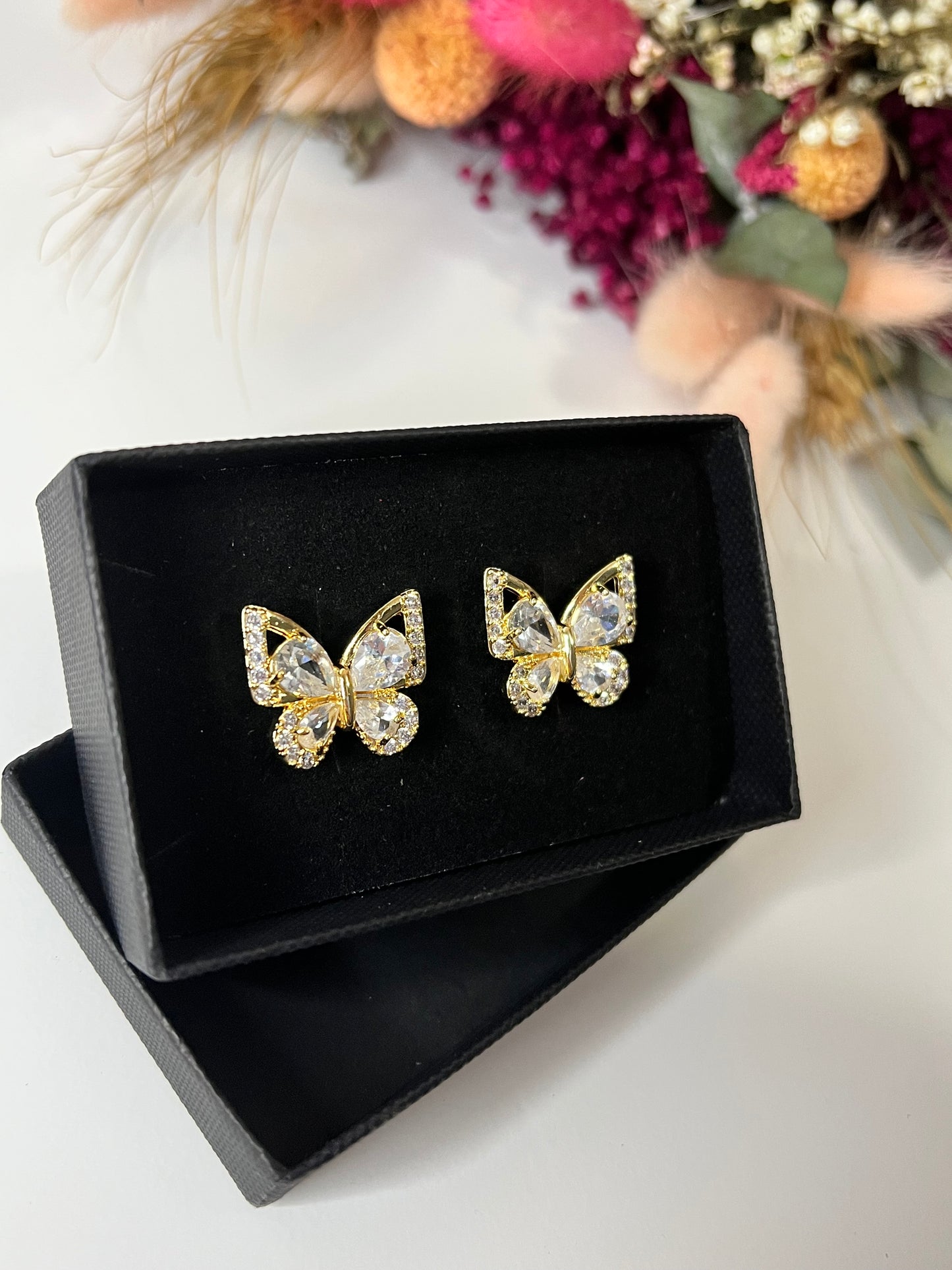 Pendientes Papillon