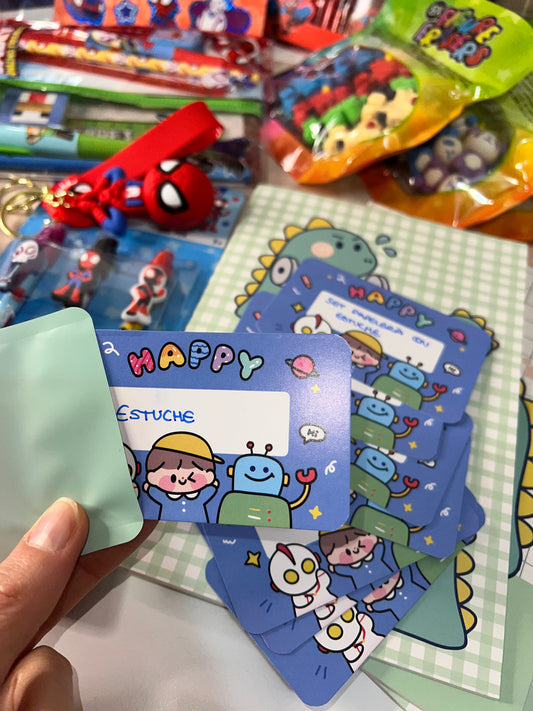 Tarjeta sorpresa niño