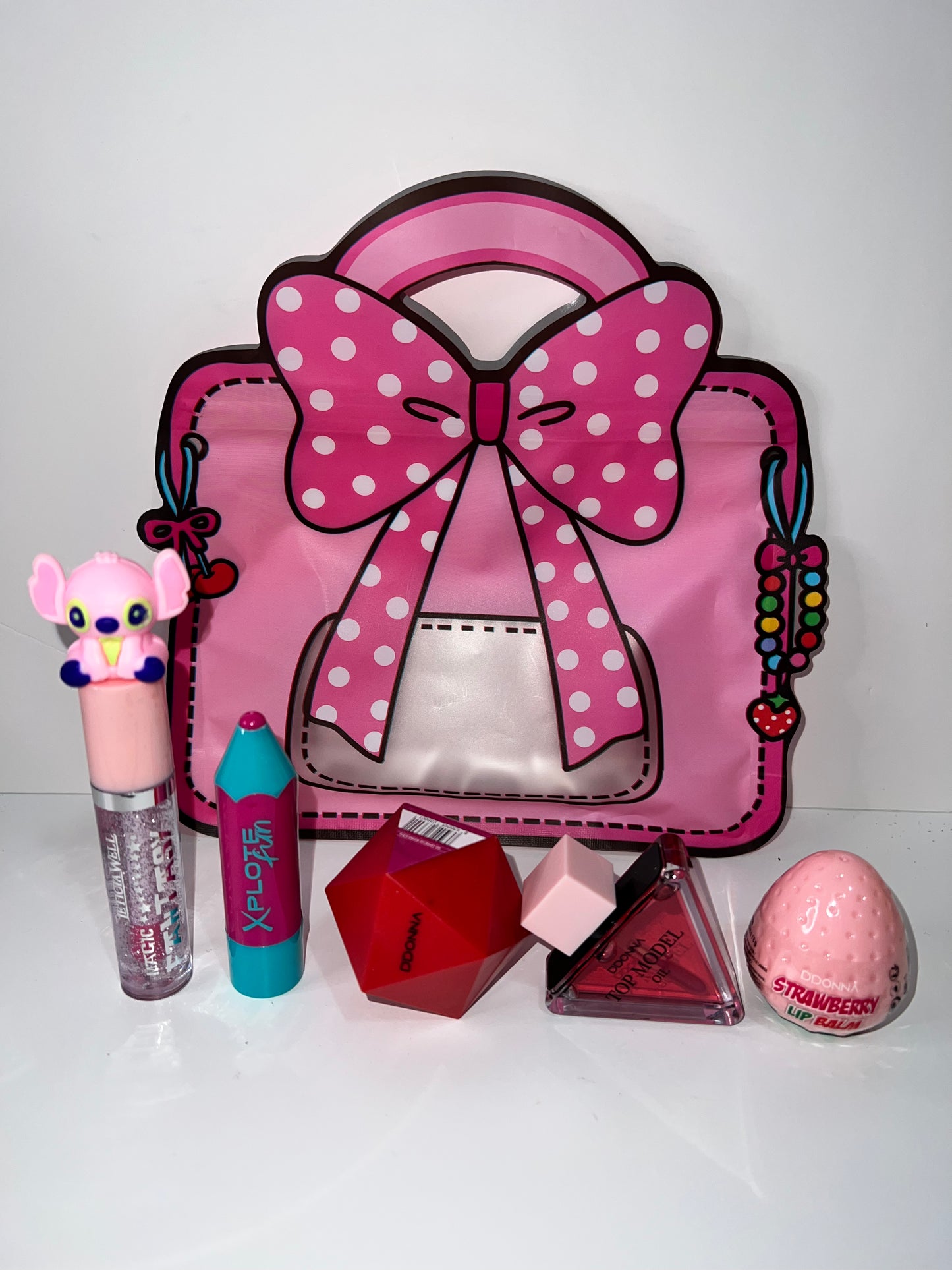 Bolsitas de bálsamos labiales